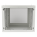 Gabinete de Pared / 9U / Profundidad 455 mm / Puerta Perforada / Carga 80 kg / Acero Reforzado / Color Blanco | SIERRA STORE