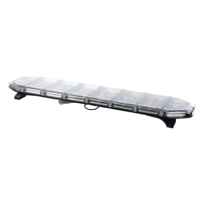 Barra de Luces LED / 47" (120 cm) / 112 LED Hyperlux / 18 Módulos / 45 Patrones / 12 A Máximo / SAE / Rojo/Blanco/Ámbar | SIERRA STORE