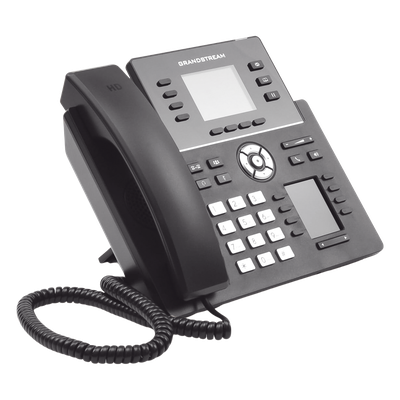 Teléfono IP / 4 Líneas SIP / Wi-Fi 5 Dual Band / Pantalla LCD 2.8" / 40 Teclas Virtuales / Bluetooth / PoE Gigabit / Audio HD Opus | SIERRA STORE