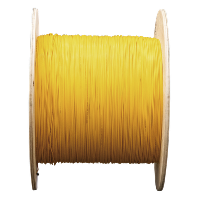LINKEDPRO BY EPCOM 2MMOM4PVC - Cable de Fibra Óptica Multimodo / OM4 / Simplex / Tight Buffer 0.9 mm / Diámetro 2.0 mm / PVC Amarillo | SIERRA STORE
