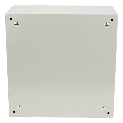 Gabinete IP66 / Acero IK10 / 400x400x200 mm / 15.7x15.7x7.9 in / Placa Trasera Galvanizada / Cerradura con Llave | SIERRA STORE