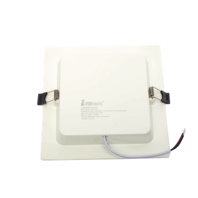 EPCOM INDUSTRIAL EPIDLS15W - Spot LED Empotrable Cuadrado / 15 W / 1200 lúmenes / Luz Fría 6000 K / Ángulo 120° / IP20 / 17.5 x 17.5 | SIERRA STORE