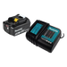 kit de Rotomartilló DHP487 +Fresadora Multifuncional DRT50, Incluye 1 Cargador Rápido DC18SD y 1 Batería li-Ion de 5.0 Ah Modelo | SIERRA STORE