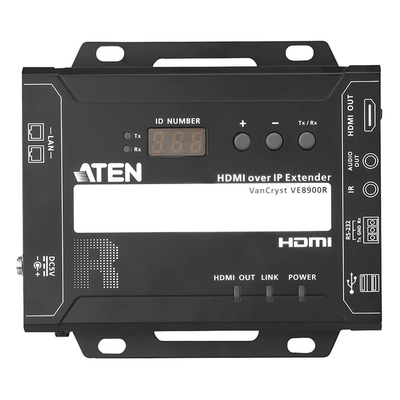 Receptor HDMI sobre IP / 1080p / 100m (328 pies) / Full HD / Sin PC ni software | SIERRA STORE