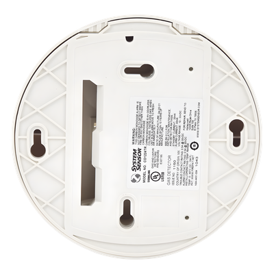 Detector de Monóxido de Carbono / Alimentación 12/24 VCC / Relé Tipo C / Sirena 85 dB / Montaje Techo o Pared / Electroquímico 10 Años | SIERRA STORE