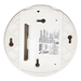 Detector de Monóxido de Carbono / Alimentación 12/24 VCC / Relé Tipo C / Sirena 85 dB / Montaje Techo o Pared / Electroquímico 10 Años | SIERRA STORE