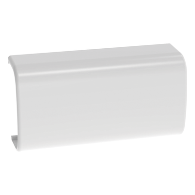 PANDUIT CF5WH-E - Unión Recta para Canaleta / Diseño Bisagra Monopieza / Adhesivo Integrado / ABS Blanco Mate / UL94V-0 / FT4 / 0 a | SIERRA STORE