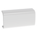 PANDUIT CF5WH-E - Unión Recta para Canaleta / Diseño Bisagra Monopieza / Adhesivo Integrado / ABS Blanco Mate / UL94V-0 / FT4 / 0 a | SIERRA STORE