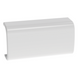 PANDUIT CF5WH-E - Unión Recta para Canaleta / Diseño Bisagra Monopieza / Adhesivo Integrado / ABS Blanco Mate / UL94V-0 / FT4 / 0 a | SIERRA STORE