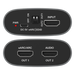 Extractor de Audio eARC HDMI / 18 Gbps / 4K HDR / Salidas Óptica y Coaxial Simultáneas / Audio HD 7.1 / Dolby Atmos y DTS:X / Diseño | SIERRA STORE