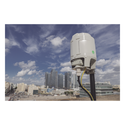 Nodo Mesh Multiruta / 15 Gbps / 60 GHz Banda Libre / Cobertura 360° / 4 Sectores 90° / 60 Terminales / Terragraph | SIERRA STORE