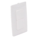 Apagador Escalera Doble / 10 A / 127 V CA / 60 Hz / 1 1/2 Módulos | SIERRA STORE