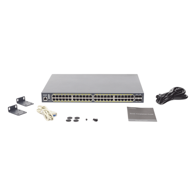 Switch PoE ++ Administrable en Nube Capa 2  de 8 puertos PoE  de 2.5 Gbps, Hasta 240 W, 4 puertos de SFP | SIERRA STORE