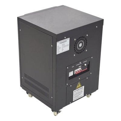Regulador de Voltaje Industrial / Monofásico Ferrorresonante 5 kVA/5 kW / Entrada 96-144 Vca / Salida 117.6-122.4 Vca / Regulación ±2% | SIERRA STORE