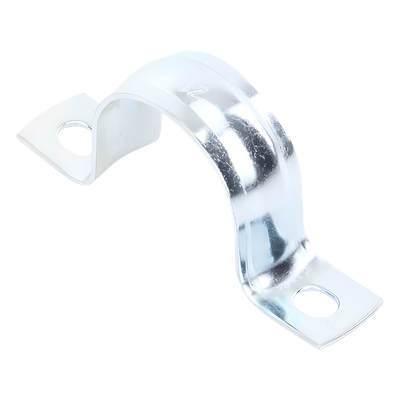 Abrazadera Omega / Conduit 1" (25.4 mm) / Acero Cincado 5 micras / Carga 30 kg / Espesor 0.9-1.2 mm | SIERRA STORE