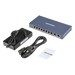 HIKVISION DS-3E0310HP-E - Switch PoE+ / No Administrable / 7 Puertos 10/100 Mbps 802.3 af/at (30 W) / 1 Puerto 10/100 Mbps Hi-PoE (90 | SIERRA STORE