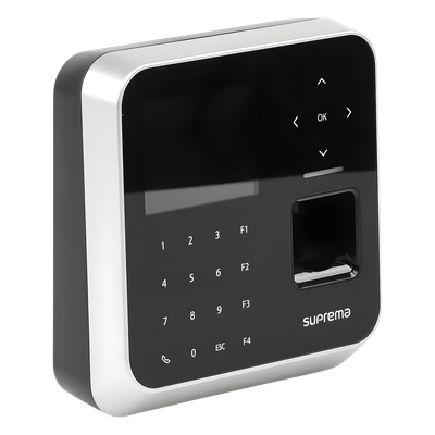Biostation 2 Lector Ultramoderno de Huella con Protección IP65 Lector 13.56MHz MIFARE/NFC/ DESFire/DESFire EV1/ Felica | SIERRA STORE