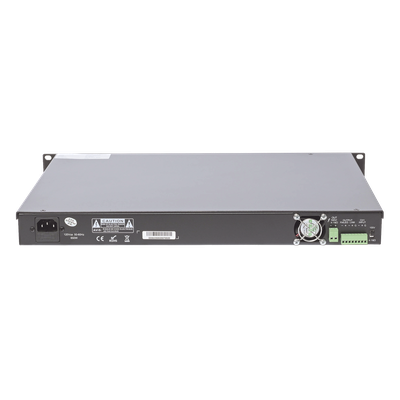 Amplificador de Audio Reforzador | 1 canal | 500w | Clase D | Salida 100V / 4-16Ω | Montaje en rack | SIERRA STORE