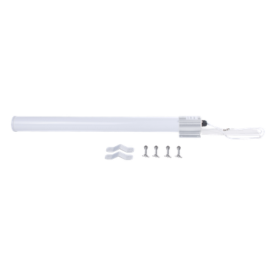 Antena Omnidireccional / 2.4 GHz / 10 dBi / MIMO 2x2 / IP55 / 3.94 ft x 2.76 in | SIERRA STORE