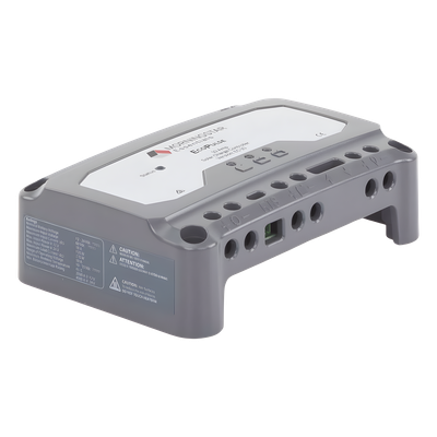 Controlador solar 12/24 Vcc de 10 Amp. Sin pantalla de medición. | SIERRA STORE