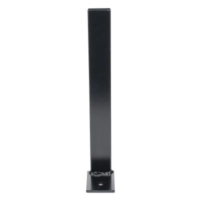 Pie de Base para Escalera Tubular / 1.5" de Peralte / 12" de Ancho / Acero al Carbono con Epóxi / 70 mm x 210 mm x 50 mm | SIERRA STORE