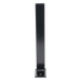 Pie de Base para Escalera Tubular / 1.5" de Peralte / 12" de Ancho / Acero al Carbono con Epóxi / 70 mm x 210 mm x 50 mm | SIERRA STORE