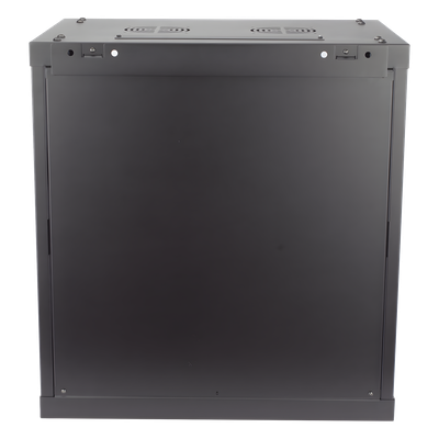 HIKVISION DS-XS6412-S/B - Gabinete de Pared y Piso / 12U Rack 19" / Cristal Templado / Carga 40 kg / Laterales Desmontables / 600 x | SIERRA STORE