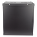 HIKVISION DS-XS6412-S/B - Gabinete de Pared y Piso / 12U Rack 19" / Cristal Templado / Carga 40 kg / Laterales Desmontables / 600 x | SIERRA STORE