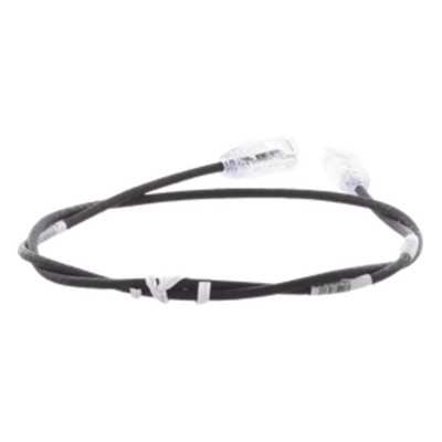 PANDUIT UTP28SP2BL - Cable de Parcheo UTP Cat6 / 28 AWG / Diámetro Reducido 3.8 mm / PoE 802.3bt / Clasificación CM-LSZH / 2 ft (0.61 | SIERRA STORE