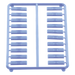 PANDUIT CIDBU-C - Iconos de Datos / Mini-Com / 14.2 mm Ancho / 2 mm Profundidad / 4.6 mm Altura / ABS / Paquete 100 / Azul | SIERRA STORE
