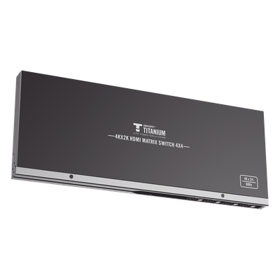 MATRICIAL 4 x 4 / 4 Entradas y 4 Salidas en HDMI /  4K × 2K @ 60Hz / 18Gbps / HDMI 2.0 / HDCP 2.2 / 3D / Conmutación por Botón, RS232 | SIERRA STORE