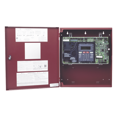 Panel Direccionable de Detección de Incendio / 50 Puntos / 1 Lazo SLC / Comunicador Dual IP/POTS / 3,000 m (10,000 ft) / 2 Circuitos | SIERRA STORE