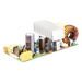 Módulo de Expansión de Fuente de Alimentación / 12 VCC / 20 A / Salida Ajustable 13.8-14.8 VDC / Redundancia N+1 / Sin Gabinete | SIERRA STORE