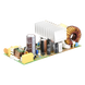 Módulo de Expansión de Fuente de Alimentación / 12 VCC / 20 A / Salida Ajustable 13.8-14.8 VDC / Redundancia N+1 / Sin Gabinete | SIERRA STORE