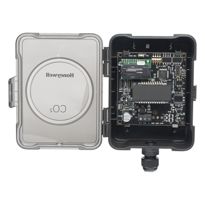 Sensor de CO2 para Ducto / 0 a 9999 ppm / NDIR de Doble Longitud de Onda / Pantalla LCD / Salida Analógica Seleccionable / | SIERRA STORE