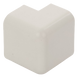 PANDUIT OCF10IW-X - Esquinero exterior / Canaleta LD10 / ABS / Blanco Mate / UL94V-0 / FT4 / 0 a 50°C | SIERRA STORE
