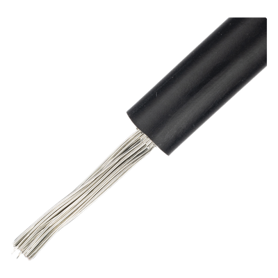 Cable Fotovoltaico / 6 mm² (10 AWG) / 2000V / Cobre Estañado / Rollo 50 m / Resistencia UV y Ozono / -40°C a 120°C / UL 4703 y TUV | SIERRA STORE