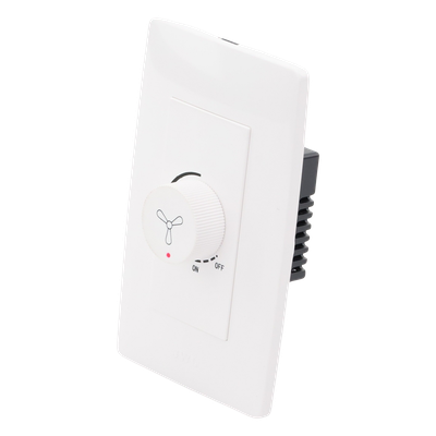 Dimmer Rotativo para Ventilador / 300 W 127 V CA / Color Blanco. | SIERRA STORE