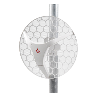 (LHG HP5) Cliente de Alta Potencia en 5GHz 802.11 a/n con Antena de Rejilla de 24.5dBi | SIERRA STORE