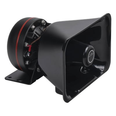 Kit de Señalización LED / Barra 64 LEDs Hyperlux / 13 Patrones Programables / Sirena 100W / Bocina 100W 8 Ohm / Controlador SW99 | SIERRA STORE
