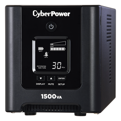 UPS de 1500 VA/1050 W, Topología Línea Interactiva, Entrada 120 Vca NEMA 5-15P, Onda Senoidal Pura, Tipo Mini Torre, Con 8 Tomas NEMA | SIERRA STORE
