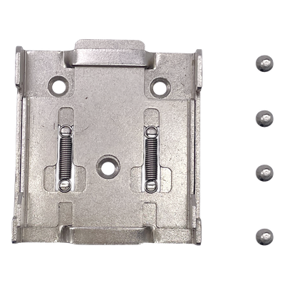 Clip de Montaje Riel DIN / Metal / -20 °C a 70 °C / 53 x 11.44 x 59.10 mm | SIERRA STORE
