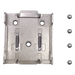 Clip de Montaje Riel DIN / Metal / -20 °C a 70 °C / 53 x 11.44 x 59.10 mm | SIERRA STORE