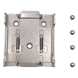 Clip de Montaje Riel DIN / Metal / -20 °C a 70 °C / 53 x 11.44 x 59.10 mm | SIERRA STORE