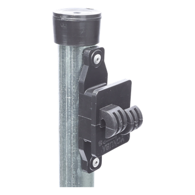 EPCOM INDUSTRIAL SYS-POST-3-V2 - Poste para Cerco Eléctrico / 1 m (3.3 ft) de Altura / 5 Aisladores de Paso / Base Multiposición / | SIERRA STORE