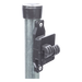 EPCOM INDUSTRIAL SYS-POST-3-V2 - Poste para Cerco Eléctrico / 1 m (3.3 ft) de Altura / 5 Aisladores de Paso / Base Multiposición / | SIERRA STORE
