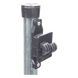 EPCOM INDUSTRIAL SYS-POST-3-V2 - Poste para Cerco Eléctrico / 1 m (3.3 ft) de Altura / 5 Aisladores de Paso / Base Multiposición / | SIERRA STORE