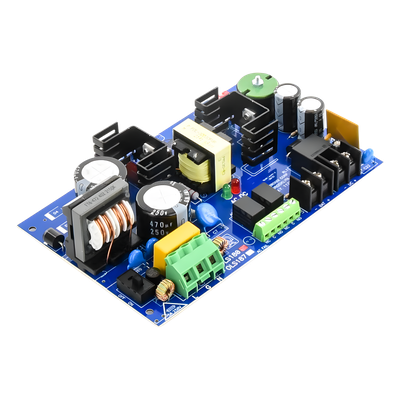 Fuente de Alimentación Tipo Tarjeta / Salida Seleccionable 12 o 24 Vcc / 6 A / Capacidad de Respaldo de Batería / Entrada 115 Vca | SIERRA STORE