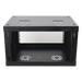 Gabinete de Pared / 6U / 19'' / 455 mm Profundidad / 80 kg Carga / Acero Reforzado / 1.49 ft Alto | SIERRA STORE