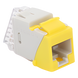 SIEMON U5-K05NS - Jack Keystone / Cat5e UTP / Impacto 110 / T568A-B / -10 a 60°C / Amarillo | SIERRA STORE